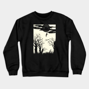 forest and wilderness, outdoor activity Crewneck Sweatshirt